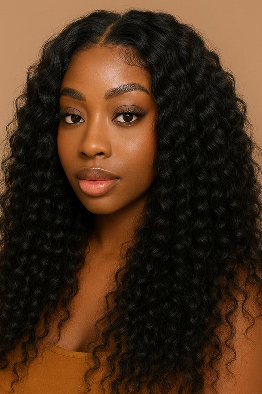 Glueless Water Wave Wig