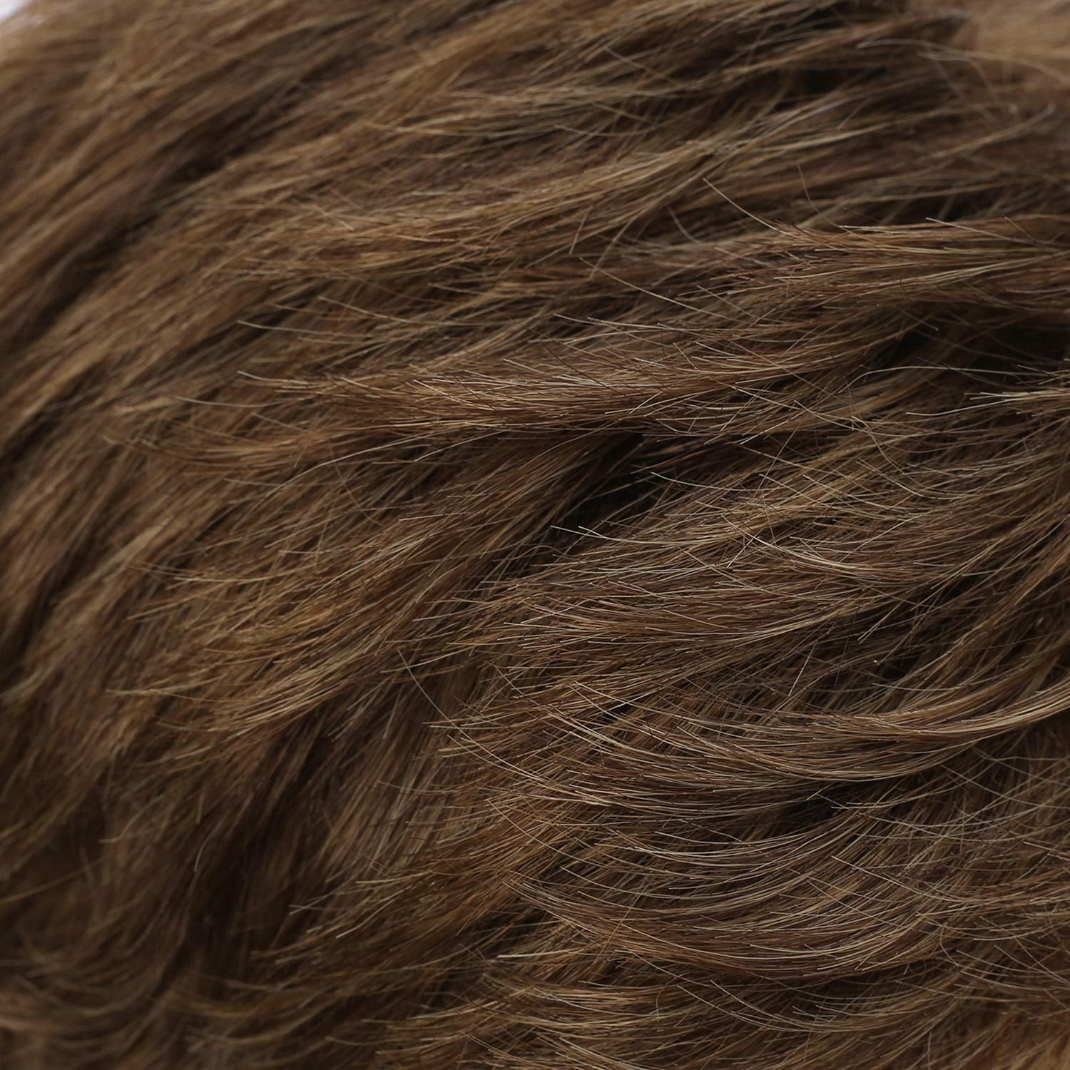 Mens Short  Wig Synthetic Replacement Costume Natural Hair Wigs