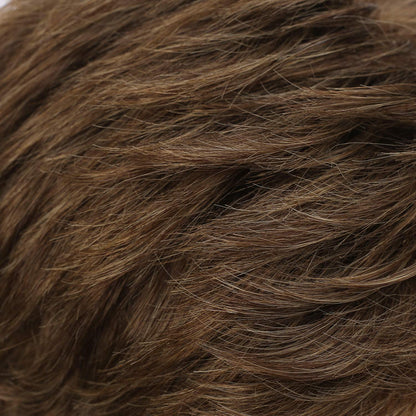 Mens Short  Wig Synthetic Replacement Costume Natural Hair Wigs