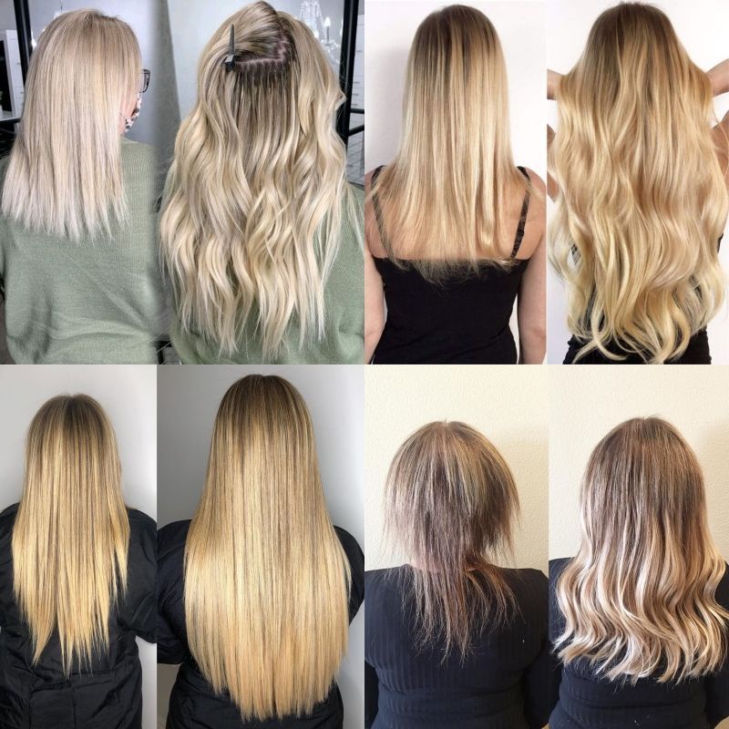 Seamless Human Hair Extensions 50g