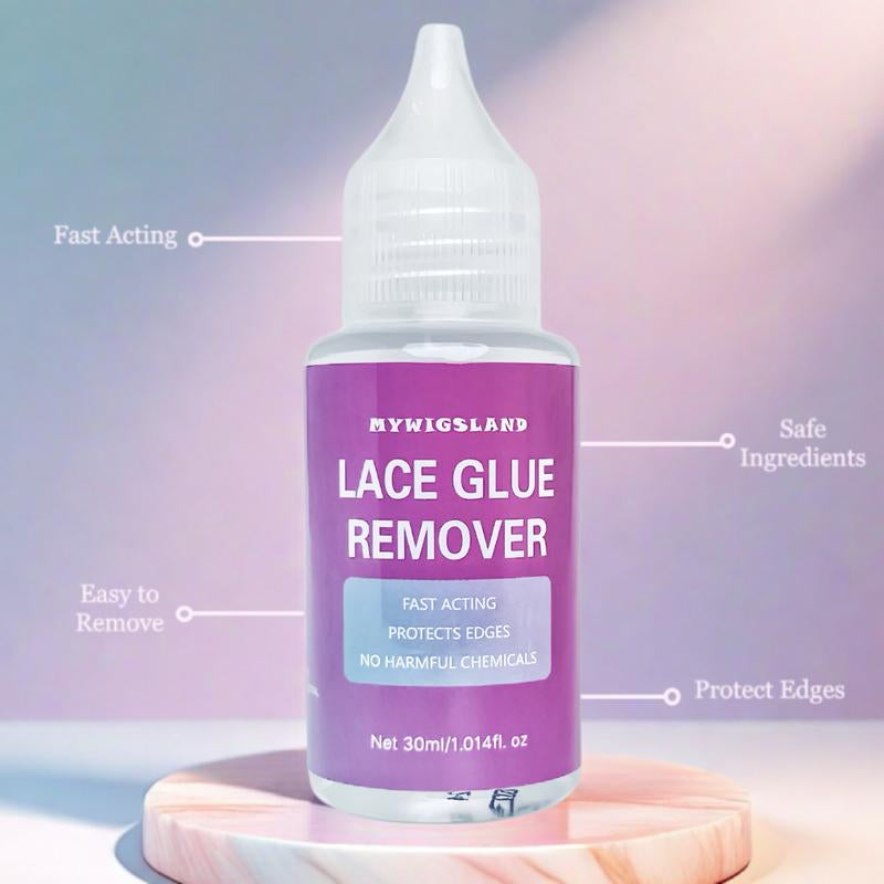 3Pcs Waterproof Wig Glue Set with Remover – Strong Hold Adhesive