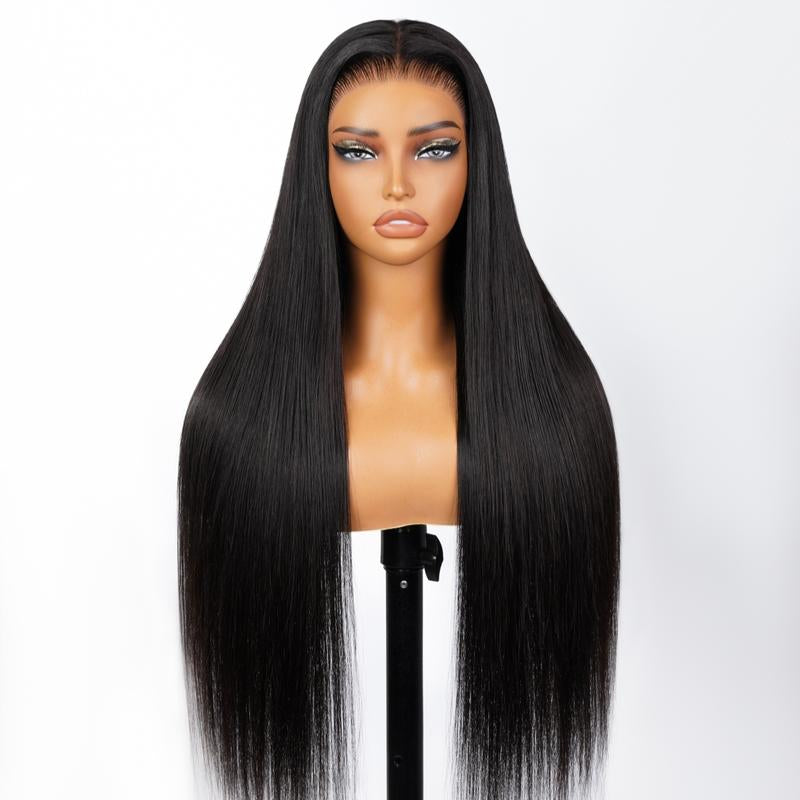 Straight Lace Front Wig for Women – Fluffy, Natural Look, No Bangs