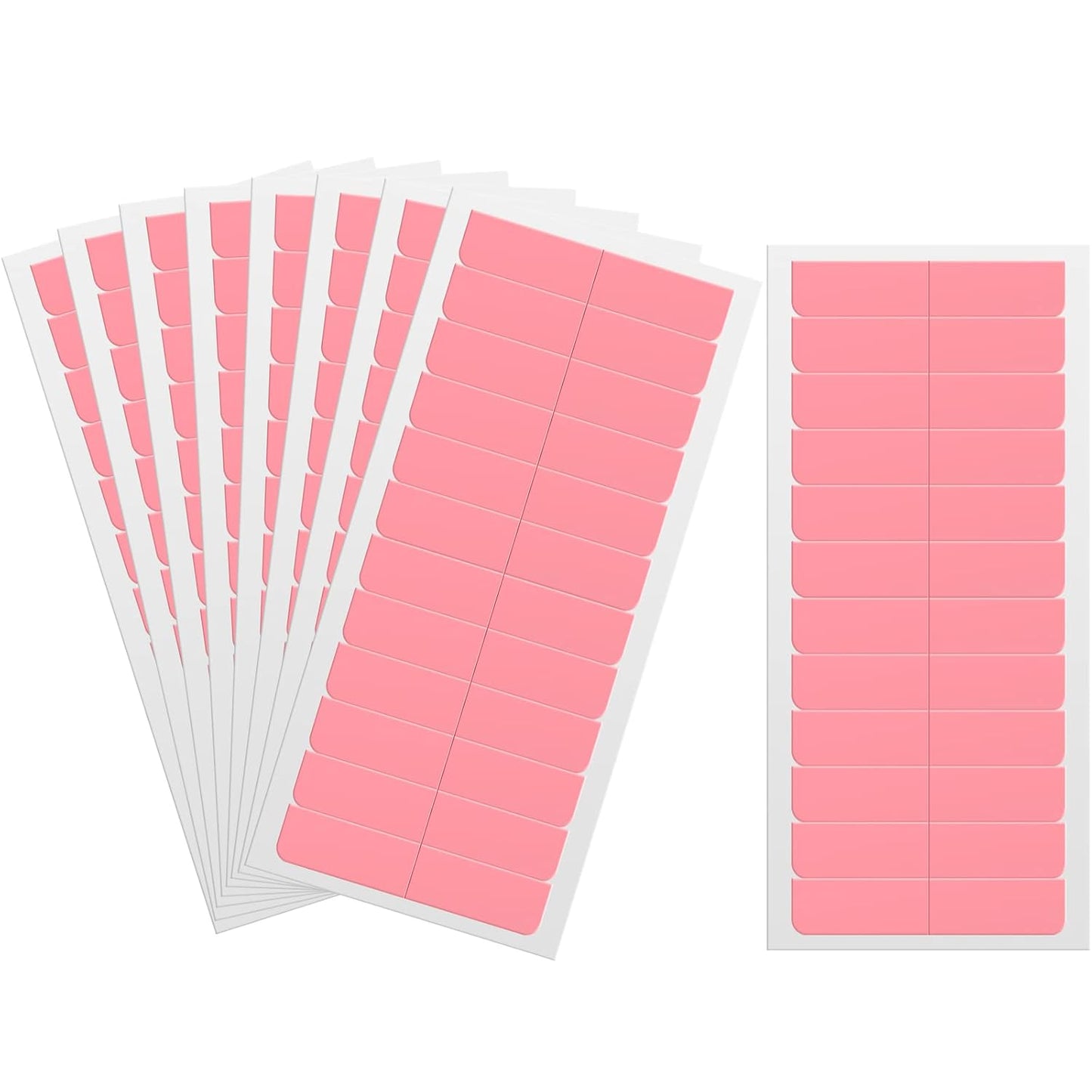 180 Pieces Tabs Double Sided Extension Tapes 