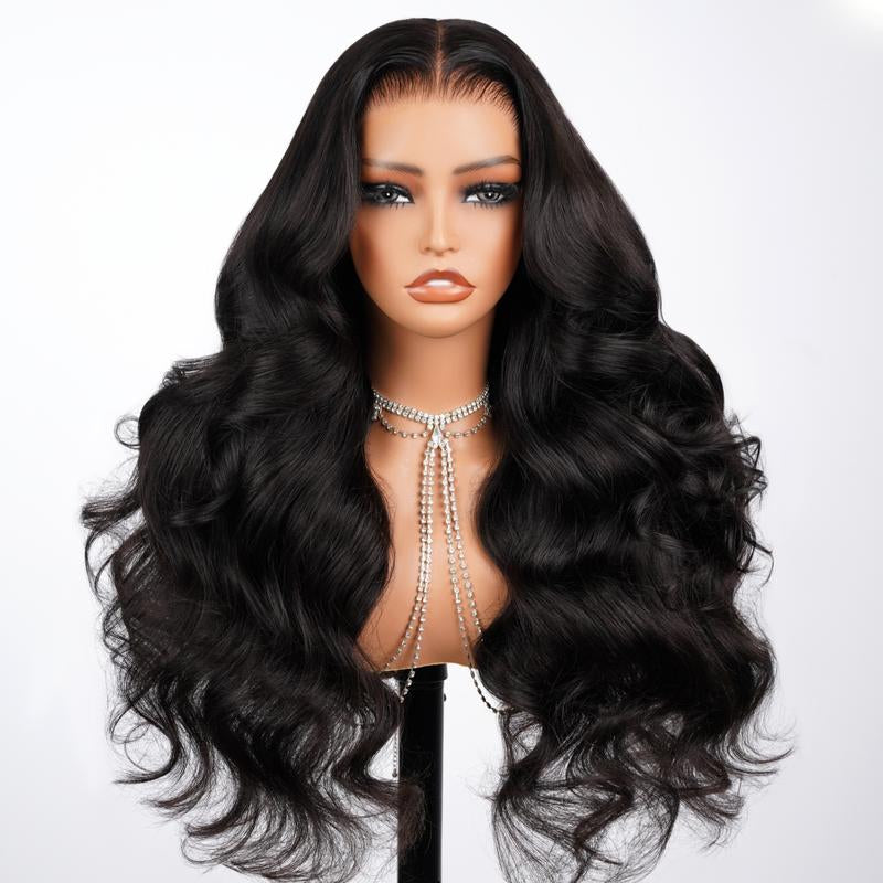 Straight Lace Front Wig for Women – Fluffy, Natural Look, No Bangs