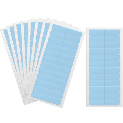 180 Pieces Tabs Double Sided Extension Tapes 