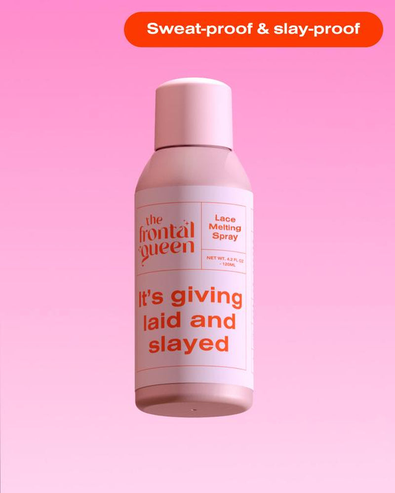 The Frontal Queen Lace Melting Spray for Ashy Lace - 4.2 FL OZ 120 ML