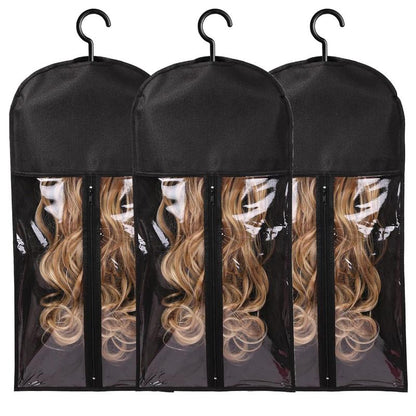6PCS Wig Storage Bags with Hanger