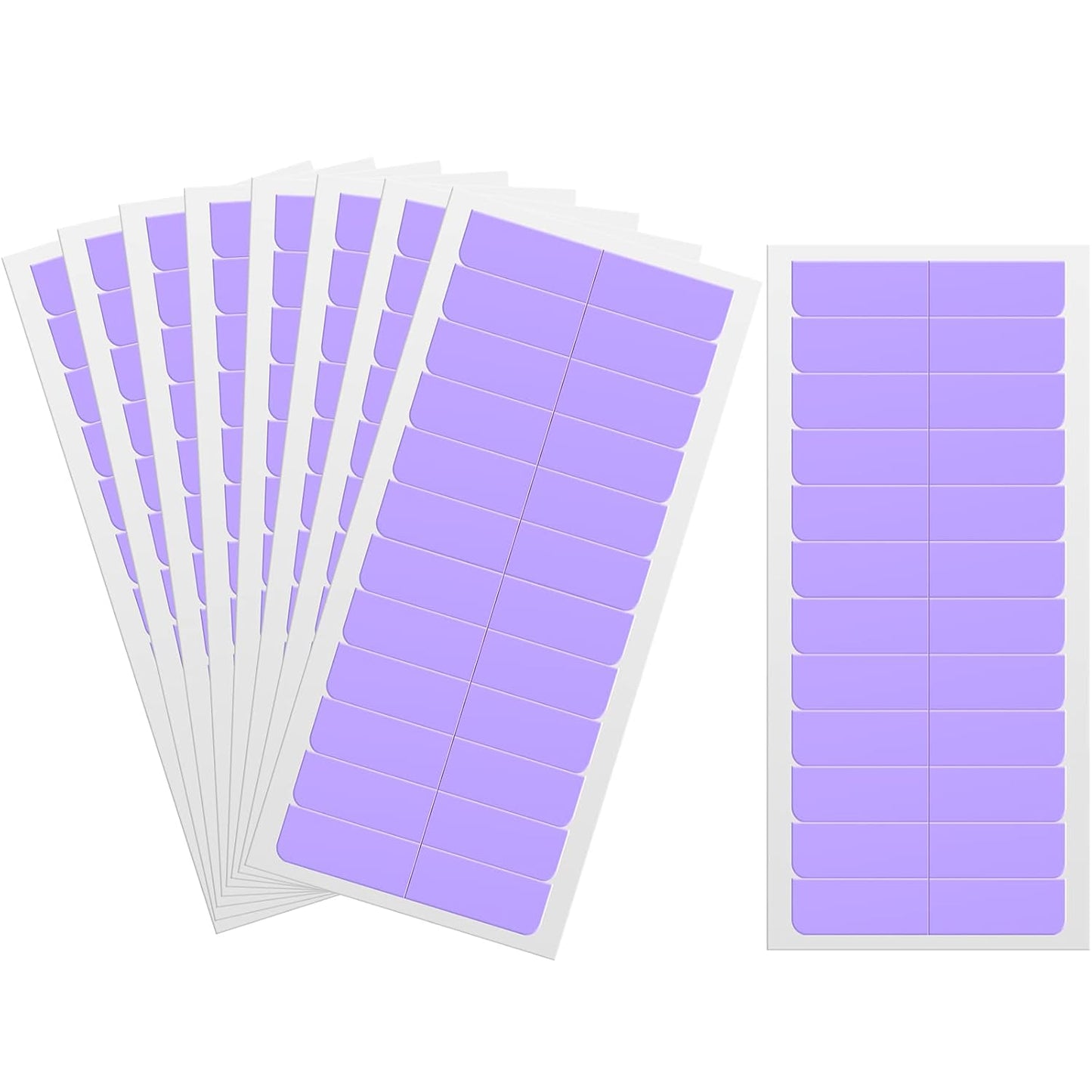180 Pieces Tabs Double Sided Extension Tapes 