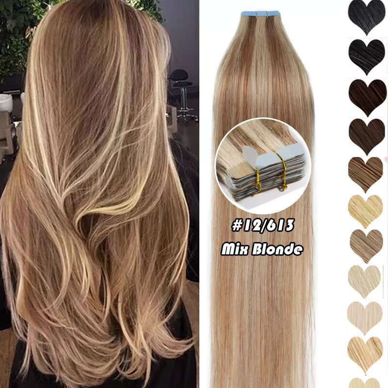 Seamless Human Hair Extensions 50g