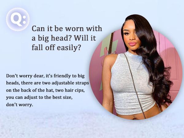 Glueless Brazilian Body Wave Lace Frontal Wig Human Hair