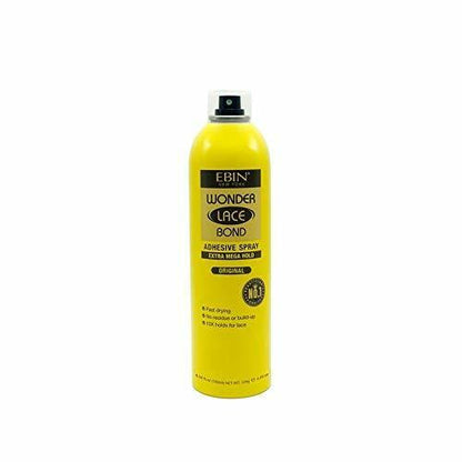 Wonder Lace Bond Adhesive Spray (Exta Mega Hold, 6.34Oz / 180Ml)